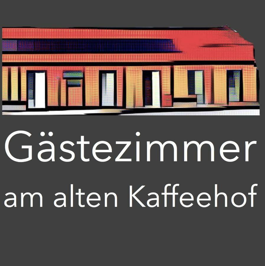 Gaestezimmer Am Alten Kaffee Hof Suderburg Exterior foto